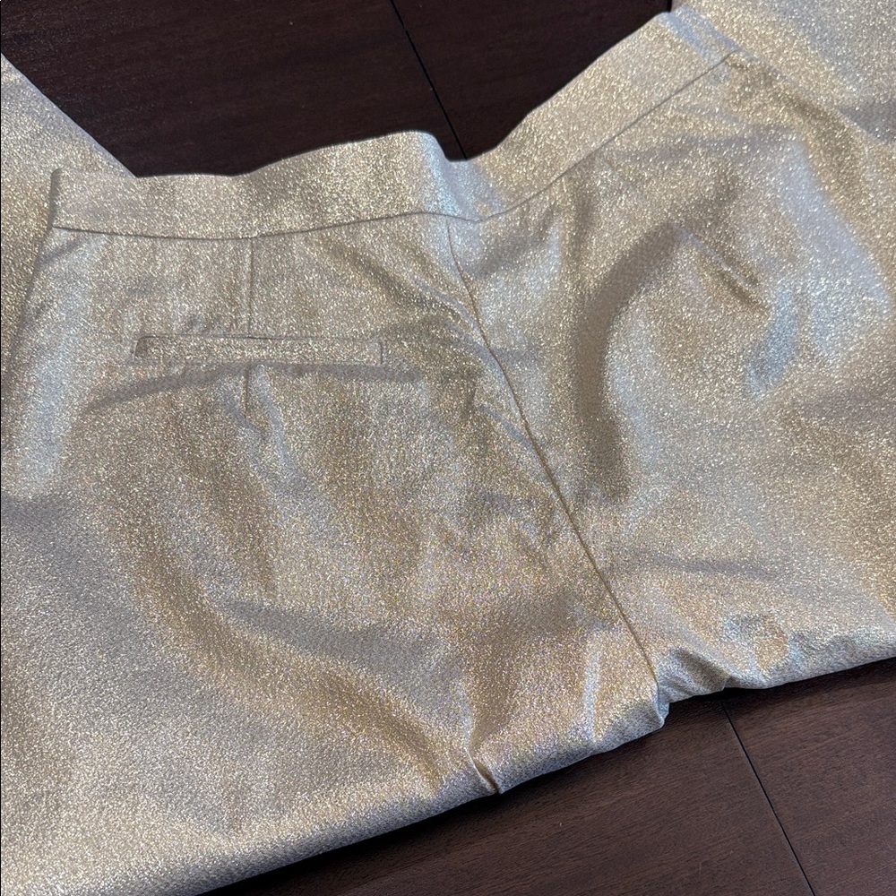 Rachel Comey Gold Blazer and Pants Set Sz 6 - Picture 8 of 10